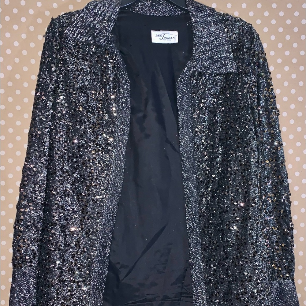 Silver vintage jacket